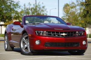 2011 Chevrolet Camaro Convertible